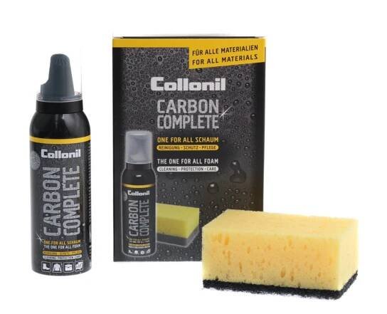 Collonil Carbon Complete 125 ml impregnační pěna s houbičkou