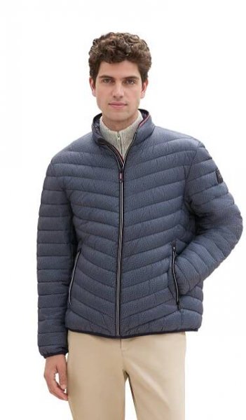 Tom Tailor Tom Tailor Bunda pro přechodné období 1041312 Modrá Regular Fit