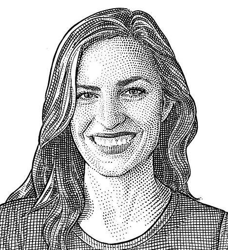 Lisa Brennan Jobs Pen And Ink Aesthetic Wallpaper