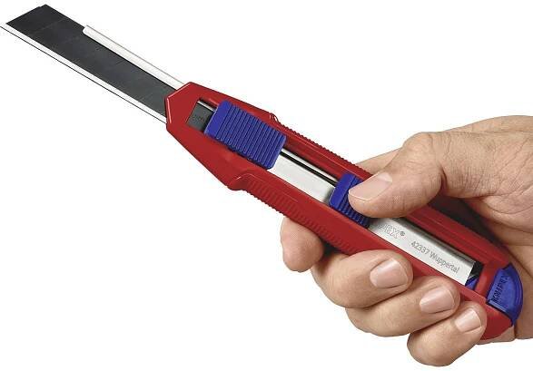Knipex 90 10 165 BK 90 10 165 BK Univerzální nůž KNIPEX CutiX165 mm 1 ks