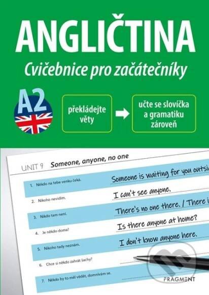 Kniha: Angličtina: cvičebnice pro začátečníky A2 (Magdalena Filak)