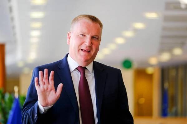Ir Michael McGrath, komisař pro demokracii, spravedlnost a právní stát.