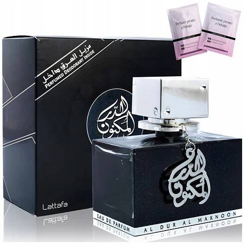 PARFÉM LATTAFA AL DUR AL MAKNOON SILVER 100 ml KOŽENÉ, OVOCNÉ
