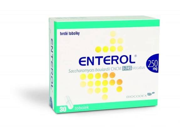 Enterol 250 mg 30 tobolek