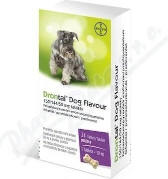 Drontal Plus Flavour 24 tbl