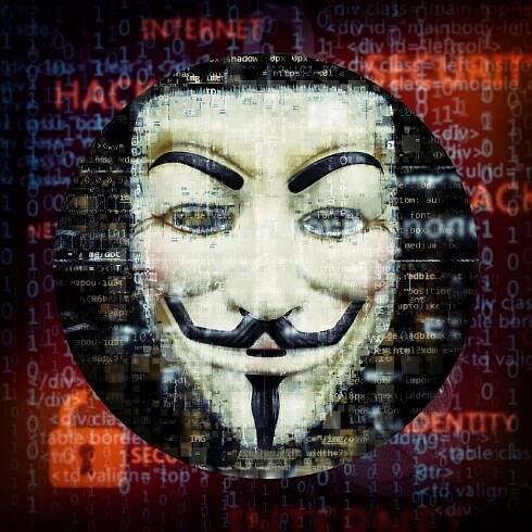 Hackeři Anonymous a Ukrajina