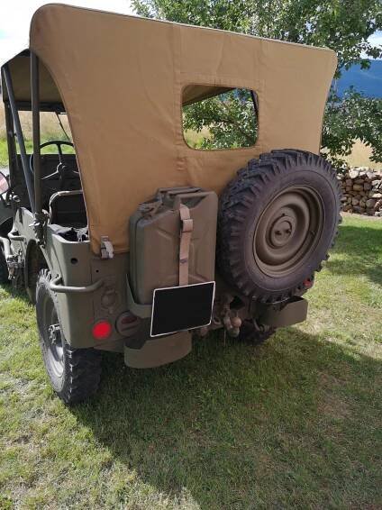 HOTCHKISS M201 Jeep - 1962 for sale