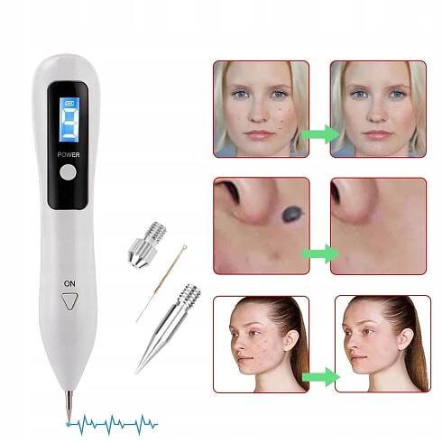 Laser Pen Plazma – odstranění tetování, jizev, bradavic, 9 nastavitelných úrovní Model Plasma Pen