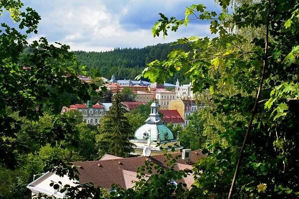 OREA SPA HOTEL PALACE ZVON - Prices & Reviews (Marianske Lazne, Czech Republic)