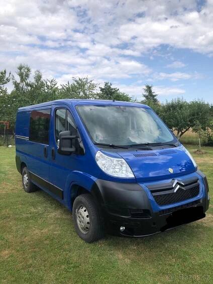 Citroen Jumper 2.2hdi 6 míst