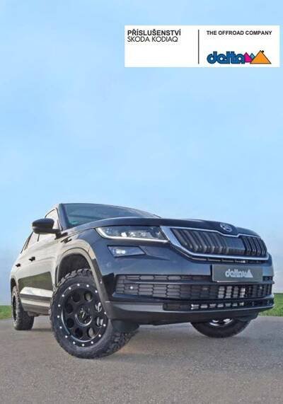 delta4x4 KATALOGY NEJEN PRO VÁŠ OFFROAD, VAN, PICKUP ČI SUV