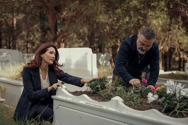 Teşkilat - Episode 6 - Z filmu - Aybüke Pusat, Cengiz Bozkurt