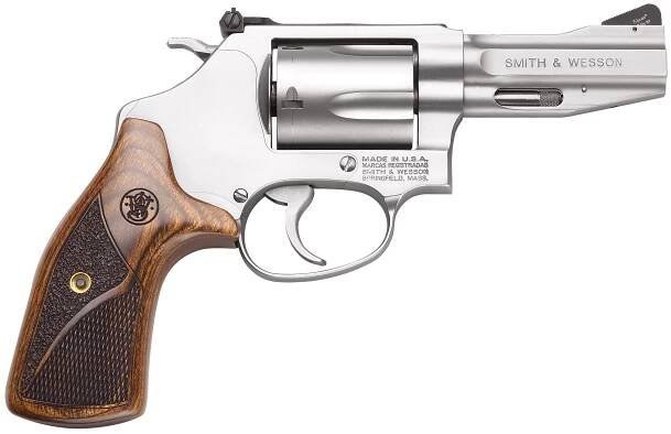 Smith & Wesson Model 60 357 Mag. Pro Series