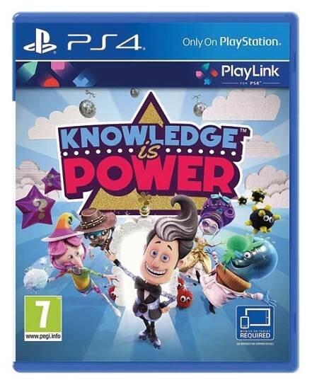Knowledge is Power[PS4]-BAZAR (použité zboží) - PlayGoSmart