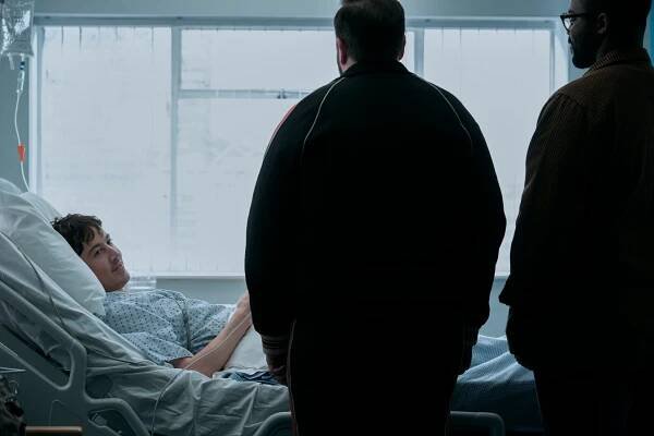 Problém tří těles - Ničitel světů - Z filmu - Alex Sharp