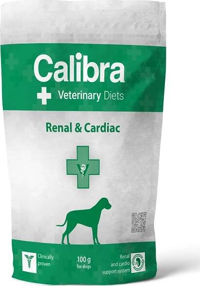 Calibra Veterinary Diets Dog Renal and Cardiac 100 g od 22 Kč