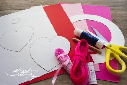 Valentýnské tvoření, valentýnská dekorace, DIY návody a nápady, Valentýn, svatý Valentýn