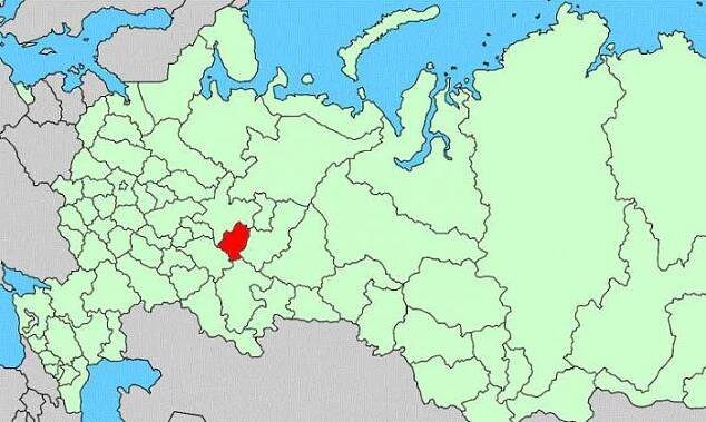 Rusko Udmurtská republika.