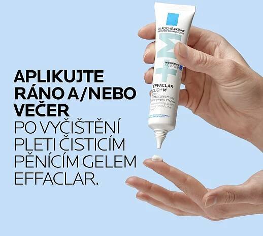 LA ROCHE-POSAY Effaclar DUO+M 40 ml