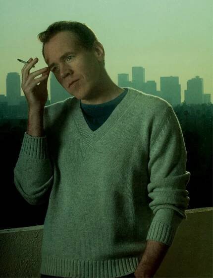 FANTASTIC MAN - Bret Easton Ellis, FM9, 2009 Photography by Jeff Burton