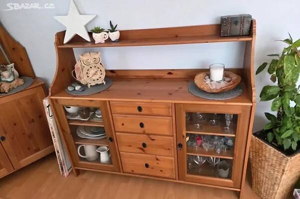 PŘÍBORNÍK IKEA LEKSVIK - Praha, Zličín - Bazar