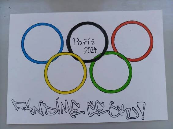 Fandíme olympionikům - Oficiální stránky Základní škola Ústí nad Labem, Mírová