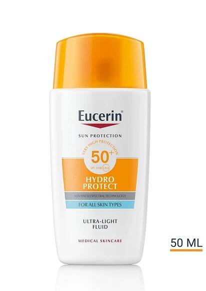 Eucerin Sun Hydro Protect Ultra-Light Fluid SPF50+ 50ml