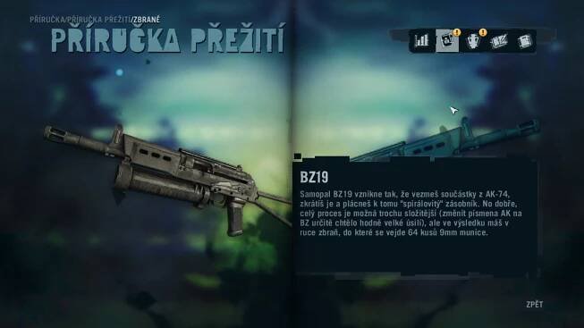 Far Cry 3 zbraně - BZ19