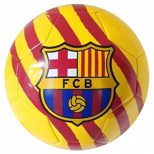 Fotbalový míč FC Barcelona Catalunya velikost 5