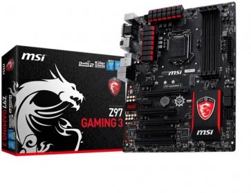 Specification Z97 GAMING 3 | MSI Czech