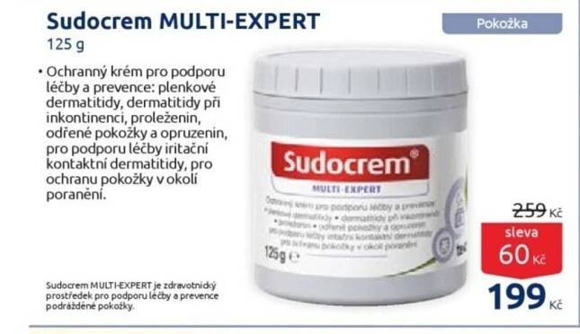 Sudocrem akce a cena Benu – říj 2025