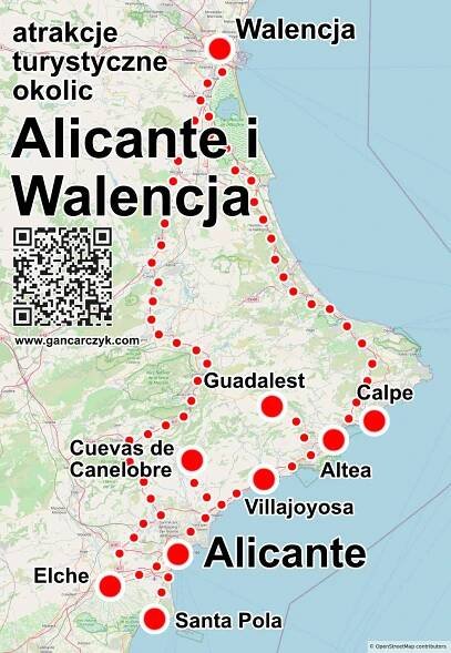 Alicante a okolí: atrakce (mapa, plán prohlídek, ubytování, zajímavosti) – Co vidět? Průvodce