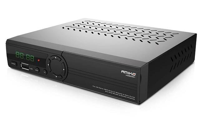 AMIKO 8265+ DVB-S2/T2/C kombo přijímač HD