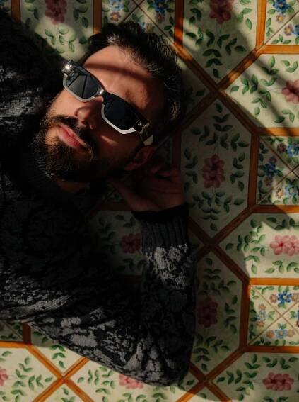 Gianmarco Saurino for Versace Eyewear_ Video & Photo Production