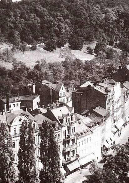 Historie - HOTEL THERMAL ****, Karlovy Vary