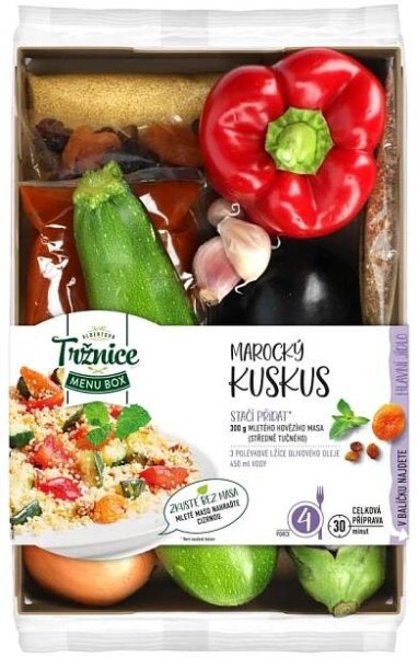Albert Menu Box Marocký kuskus