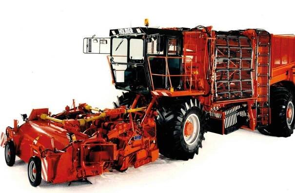 Historie produktu - Holmer Maschinenbau GmbH