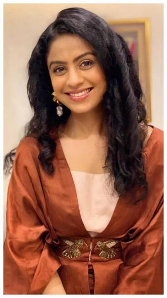Manasi Parekh’s radiant glow