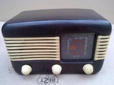 Staré bakelitové rádio Tesla - Starožitnosti