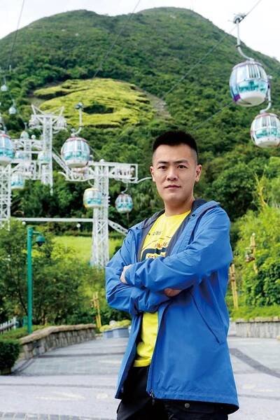 Lau Ming-wai, the chairman of Ocean Park, says that the park is set to surprise visitors with a series of extraordinary, all-new experiences