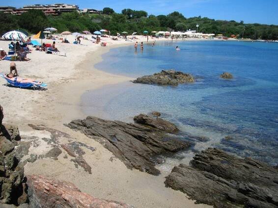 📌 Olbia: KARTE der nächstgelegenen Strände zum Agriturismo 
