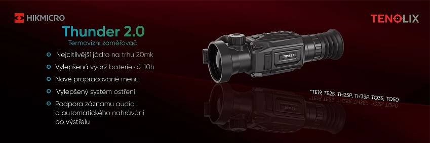 Hikmicro Thunder TE25 2.0 - BraveTech