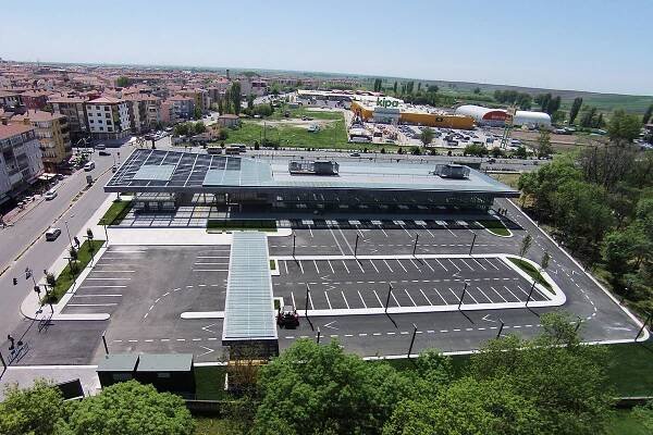 Mufa Construction - Lüleburgaz Bus Station - Opal Steel