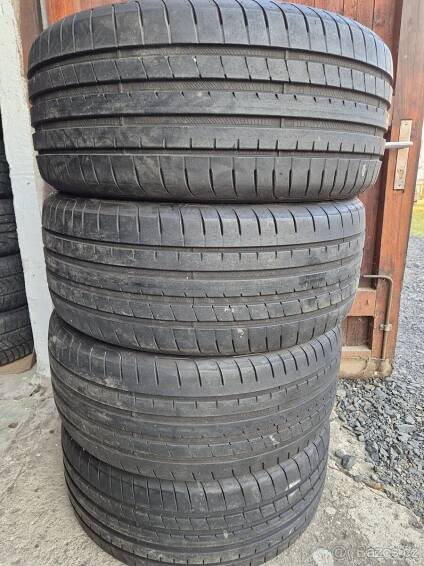 4x255/45/20 letni pneu Goodyear 2020 - Teplice