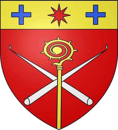 Súbor:Blason ville fr Saint-Blaise 06.svg