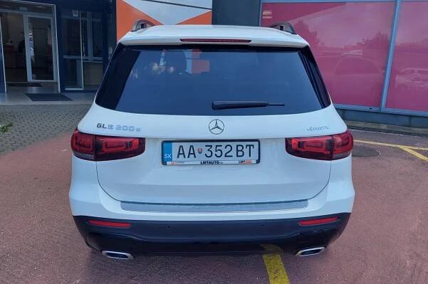 Mercedes-Benz GLB 200d 110kW 4Matic AT8 - LMT Auto %
