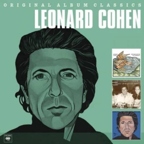 Original Album Classics - Leonard Cohen [3CD] od 279 Kč