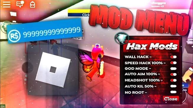 Roblox Mod Menu 12