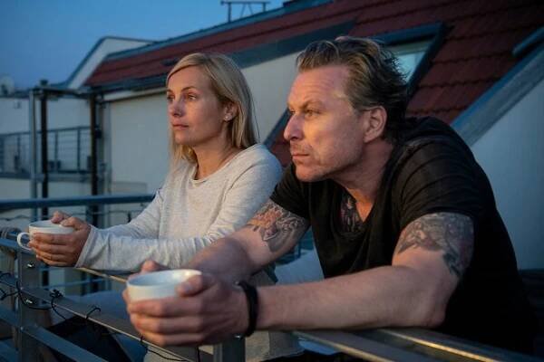 Die Jägerin - Gegen die Angst - Z filmu - Nadja Uhl, Dirk Borchardt