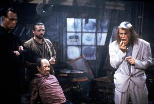 Pan chůva, neboli osobní strážce (1993)
